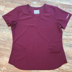 Sketchers by Barco Scrub Top